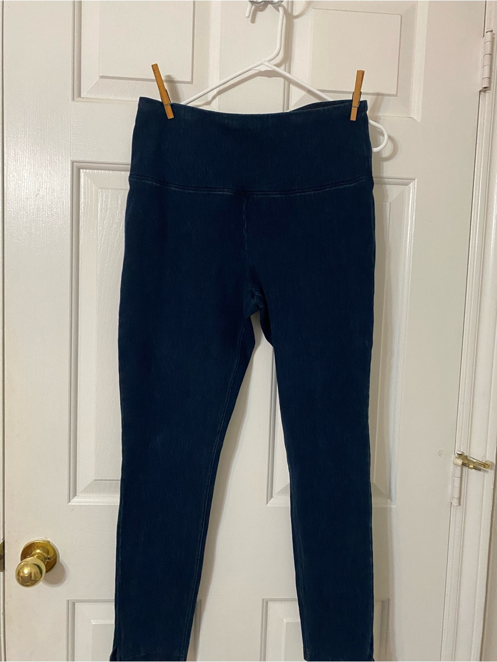 Lysse Navy Blue Women's Jeggings - Pull-On Stretch